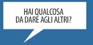 Hai qualcosa da dare agli altri? Iscriviti al Mercato dei Saperi